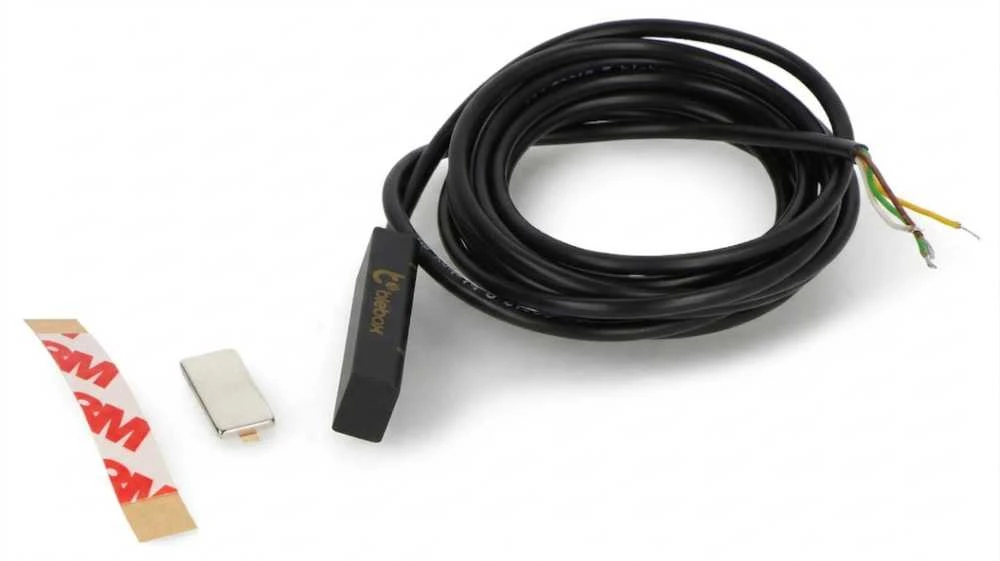 BleBox openSensor – WiFi durų ir langų atidarymo jutiklis – juodas