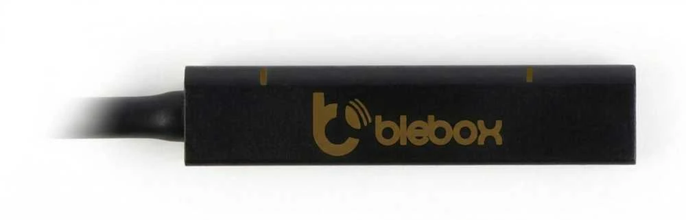 BleBox openSensor – WiFi durų ir langų atidarymo jutiklis – juodas