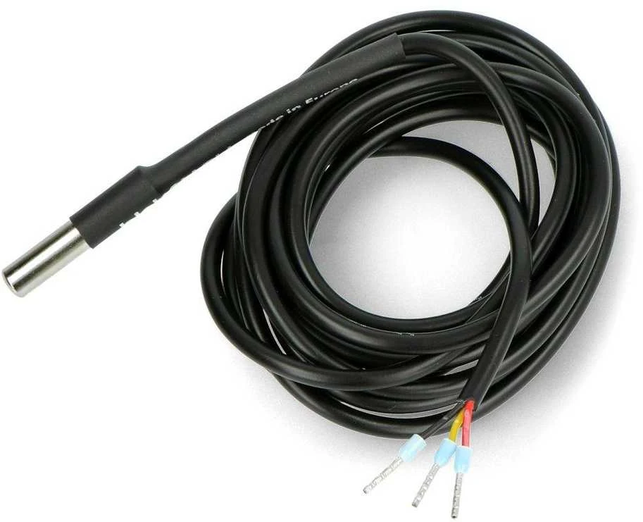 BleBox Probe - vandeniui atsparus temperatūros zondas BleBox jutikliams - 2 m
