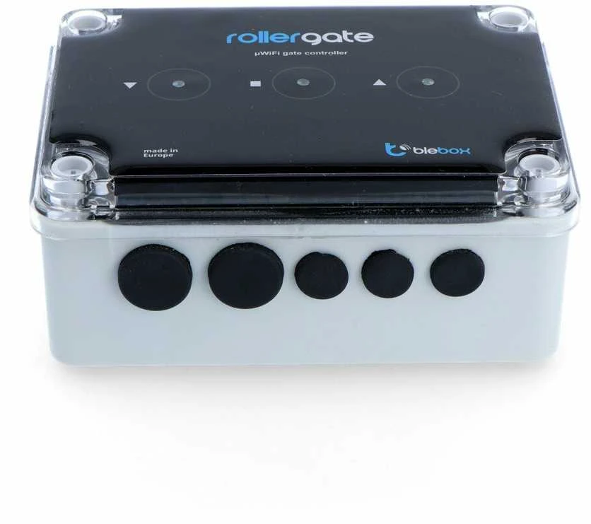 BleBox RollerGate - 230 V WiFi vartų valdiklis - Android / iOS
