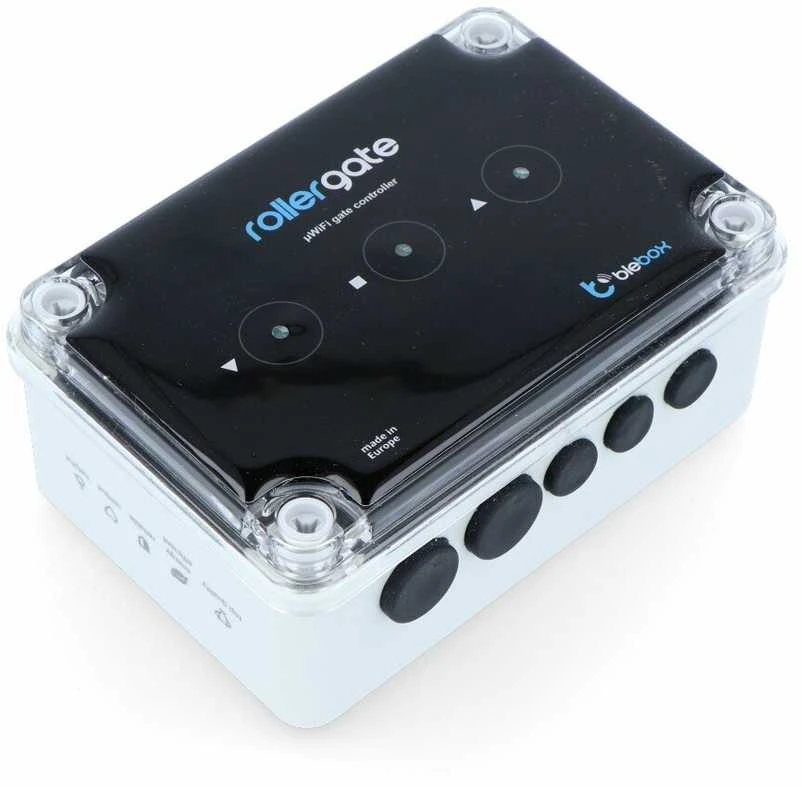 BleBox RollerGate - 230 V WiFi vartų valdiklis - Android / iOS
