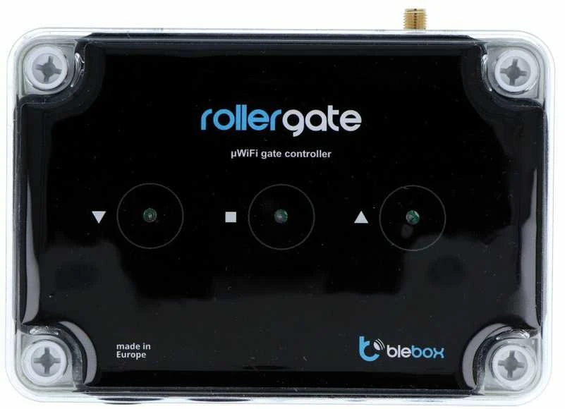 BleBox RollerGate - 230 V WiFi vartų valdiklis - Android / iOS