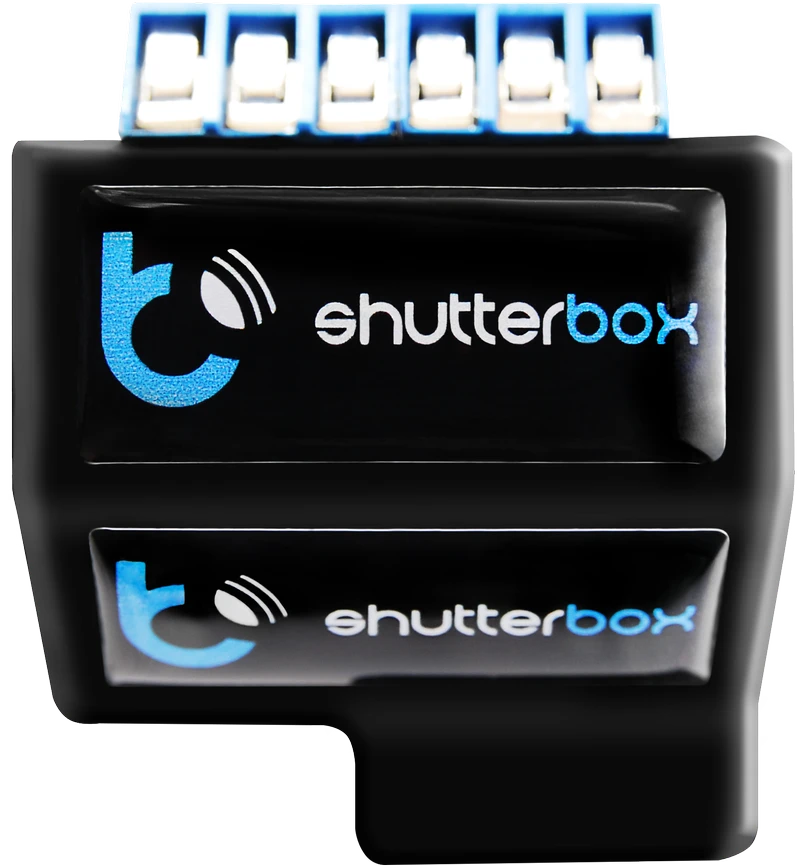 Blebox ShutterBox - Elektrinių roletų WiFi valdiklis