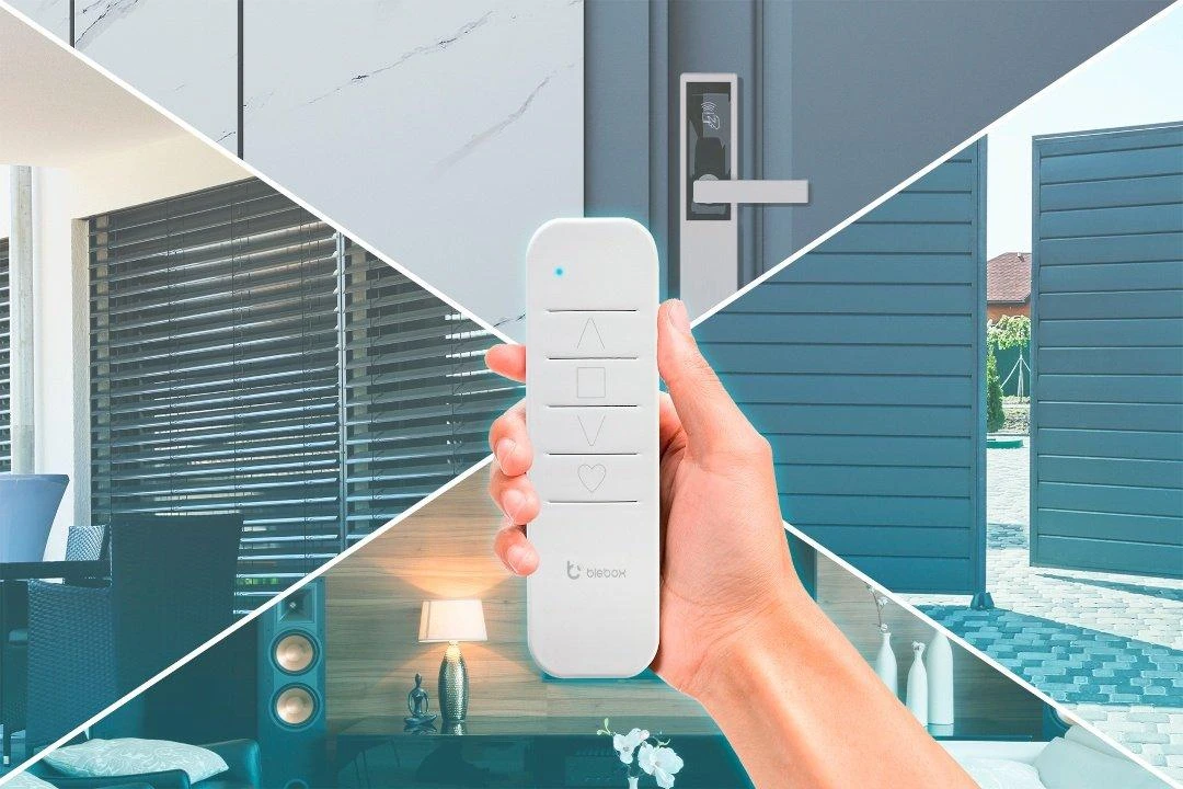 BleBox simpleRemote – nuotolinio valdymo pultelis uWiFi valdikliams – baltas
