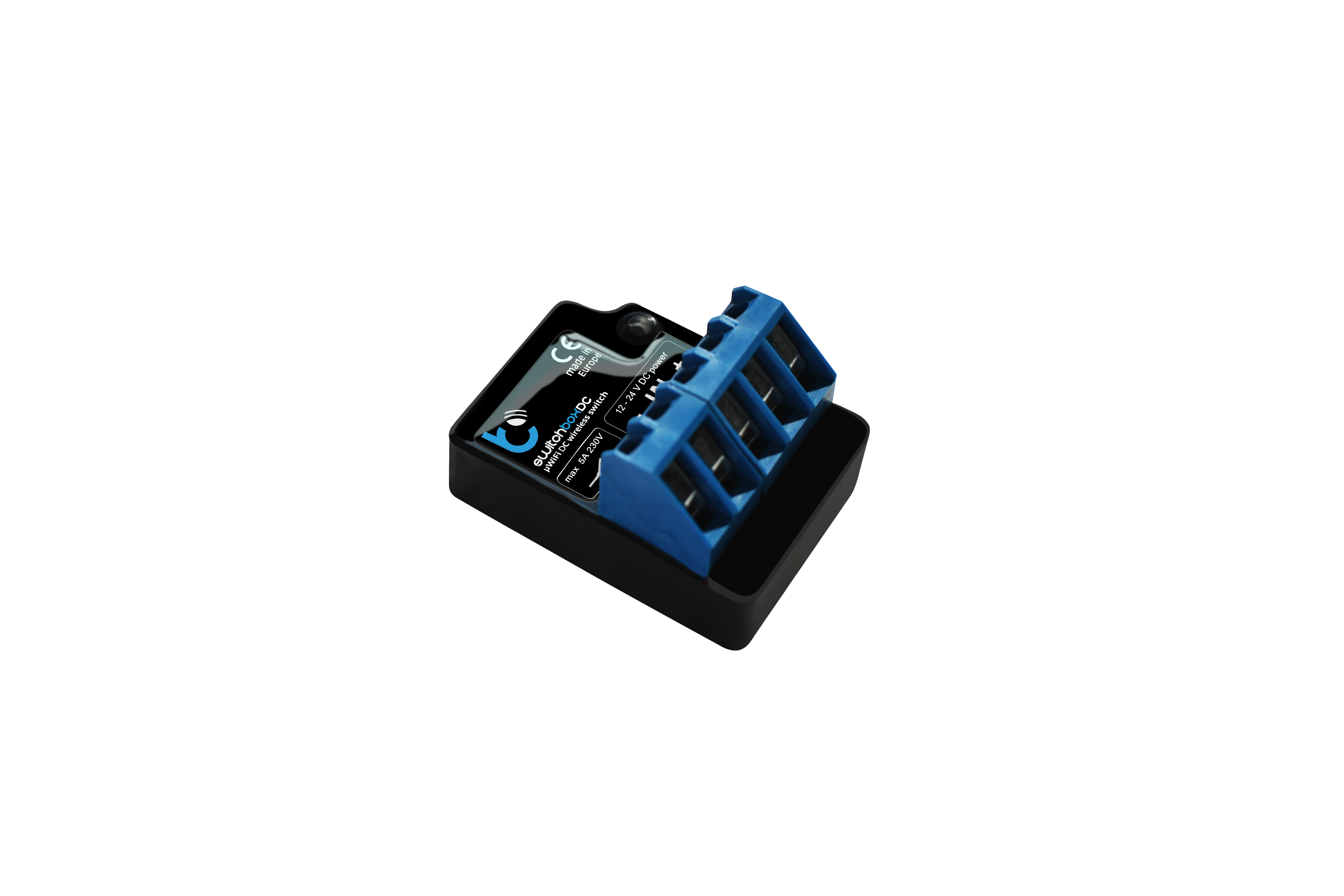 Blebox SwitchBox DC - WiFi jungiklis