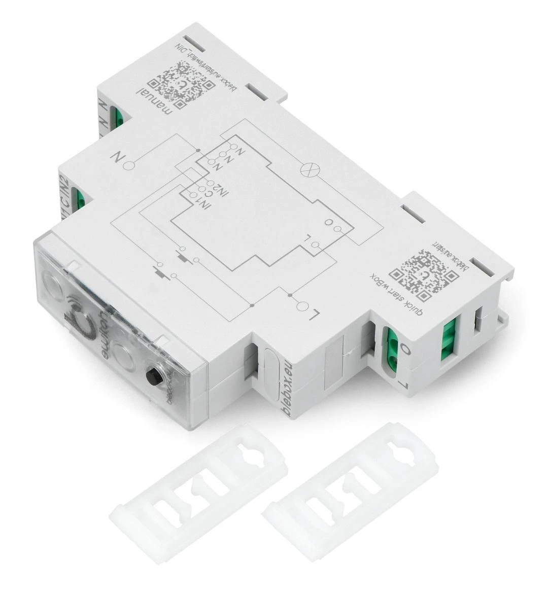 BleBox SwitchBox DIN - 230V WiFi relė - Android/iOS programėlė