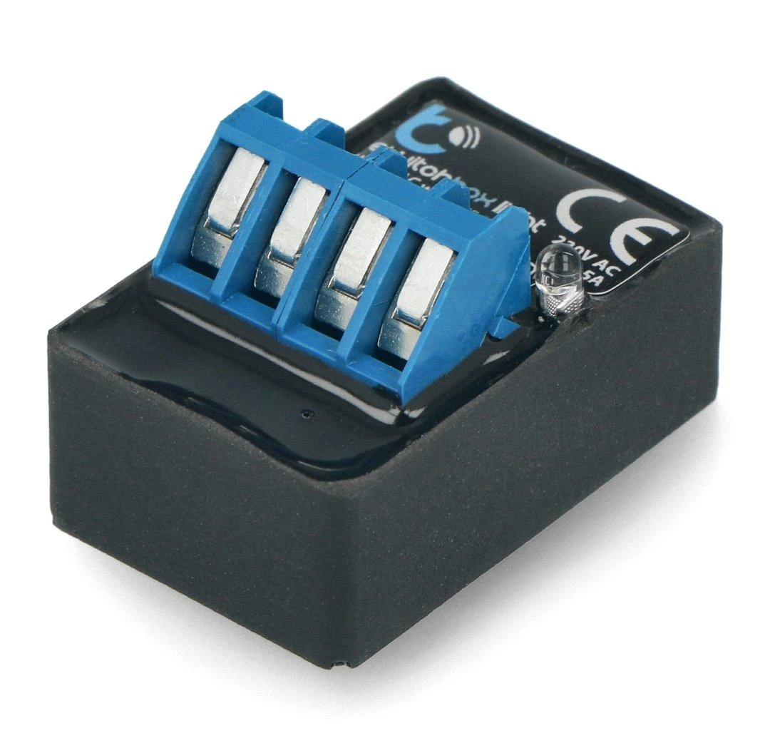 BleBox SwitchBox Light - 230V WiFi relė - Android/iOS programa