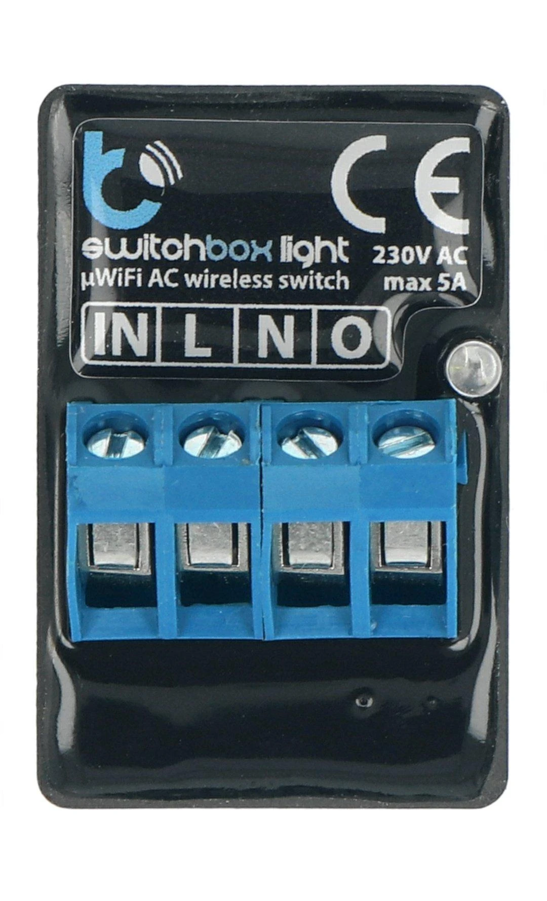 BleBox SwitchBox Light - 230V WiFi relė - Android/iOS programa