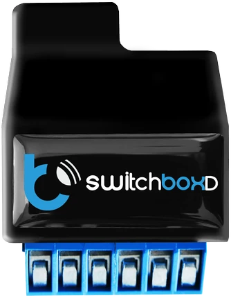 Blebox - SwitchBoxD - WiFi 2 kanalų jungiklis