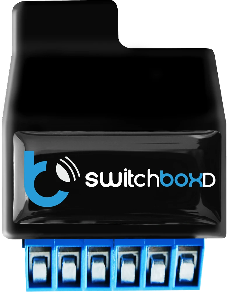 Blebox - SwitchBoxD - WiFi 2 kanalų jungiklis