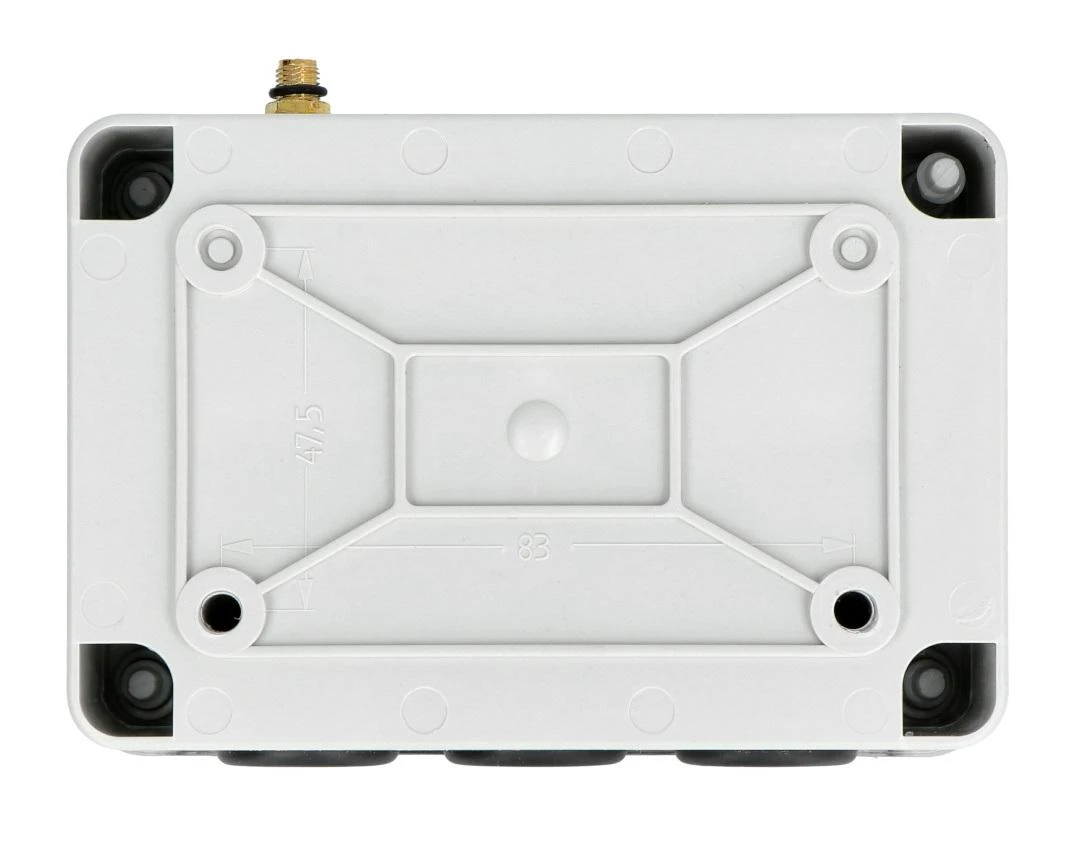 BleBox switchBoxT Pro - 3x bepotencialė 230V WiFi relė - Android/iOS programėlė
