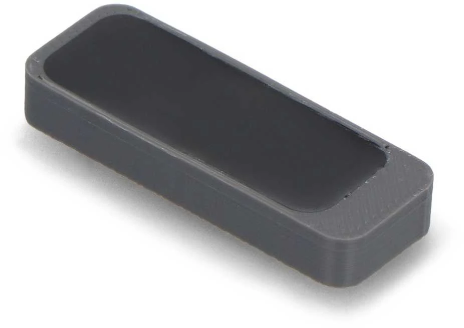 BleBox twinMagnet – magnetinis priedas openSensor jutikliui – antracito spalvos