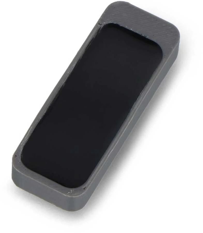 BleBox twinMagnet – magnetinis priedas openSensor jutikliui – antracito spalvos