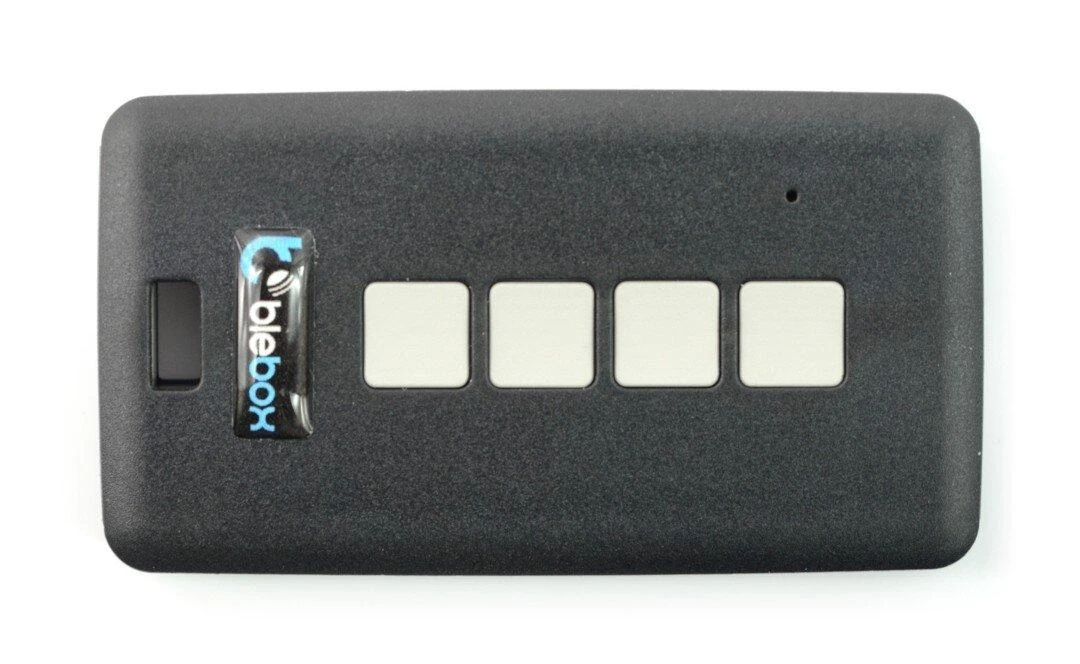 BleBox uRemote Basic - nuotolinis valdiklių valdymas - juoda