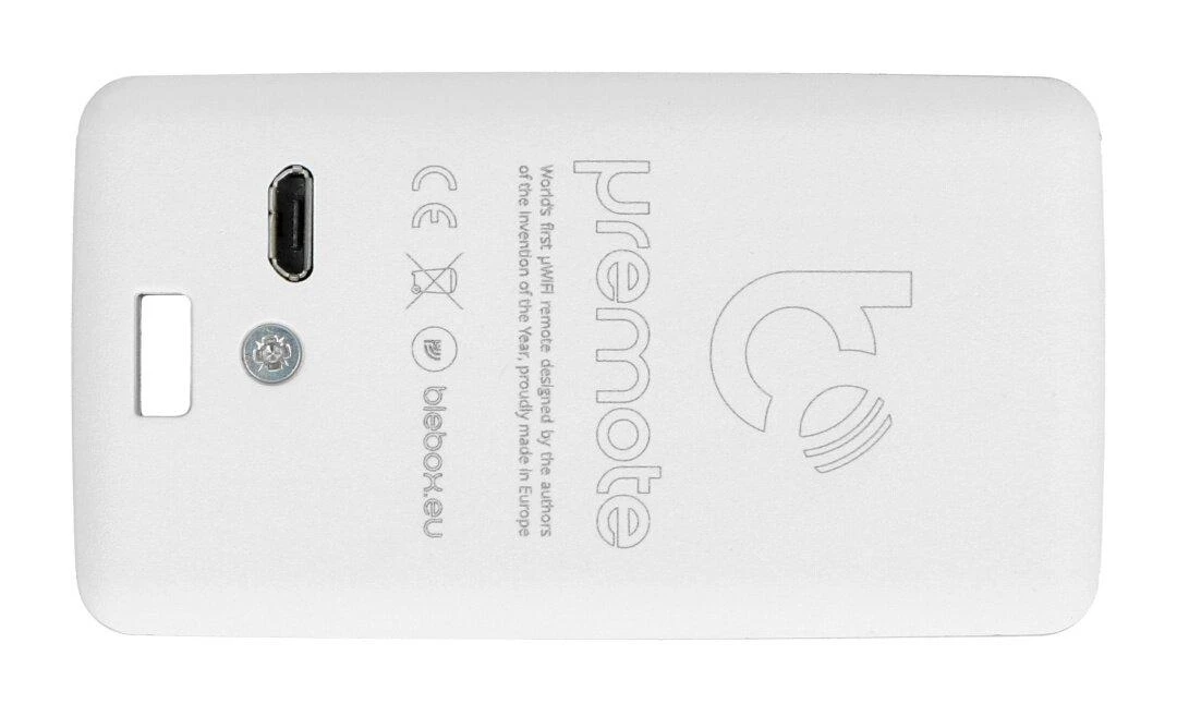 BleBox uRemote Basic - valdiklių nuotolinis valdymas - balta