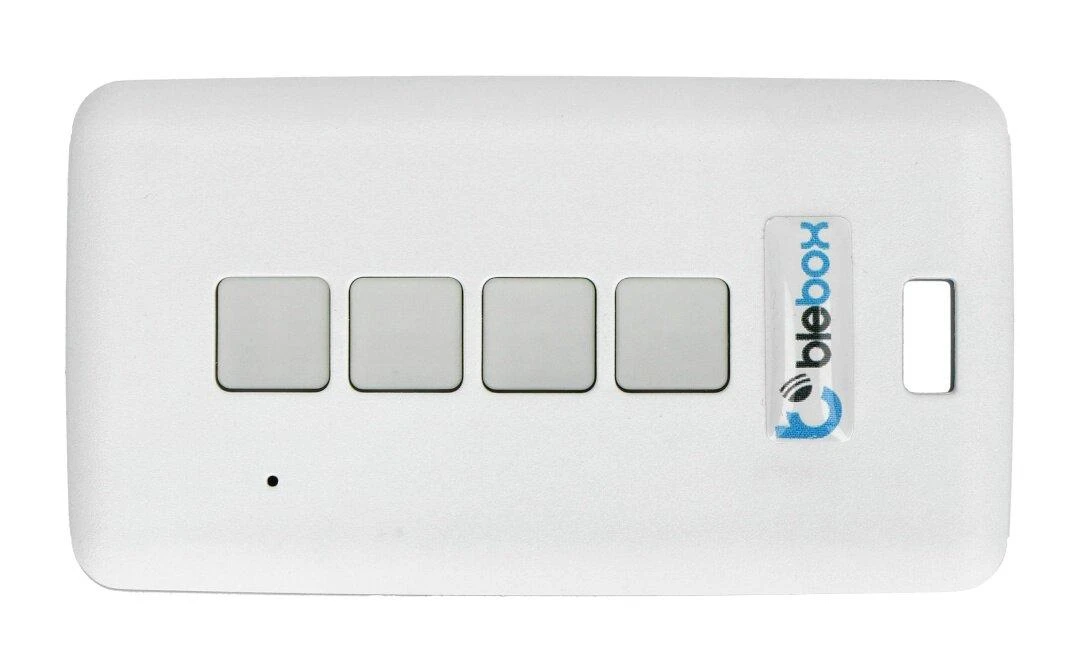 BleBox uRemote Pro - valdiklių nuotolinis valdymas - balta