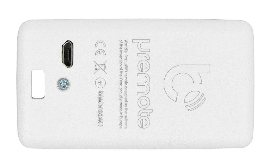 BleBox uRemote Pro - valdiklių nuotolinis valdymas - balta