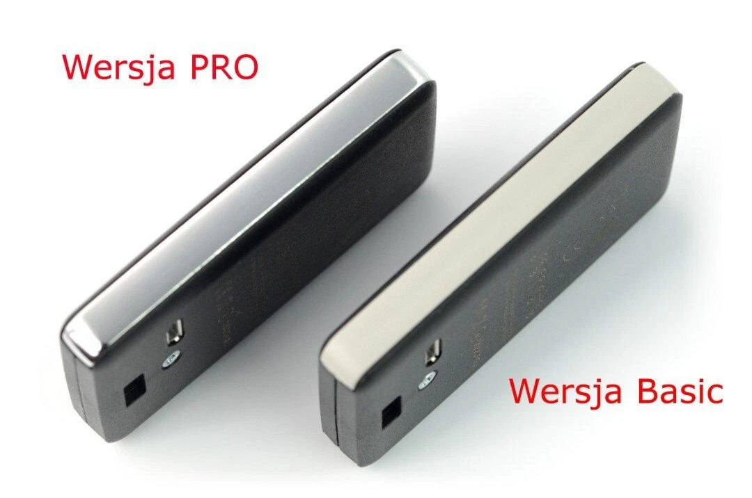 BleBox uRemote Pro - valdiklių nuotolinis valdymas - juoda