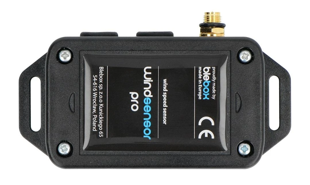 BleBox windSensor Pro - WiFi vėjo jutiklis