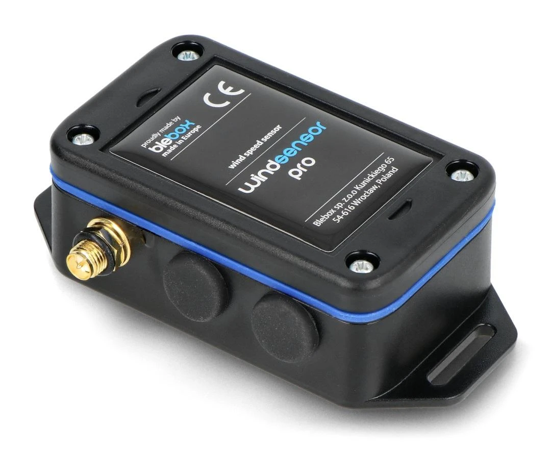 BleBox windSensor Pro - WiFi vėjo jutiklis