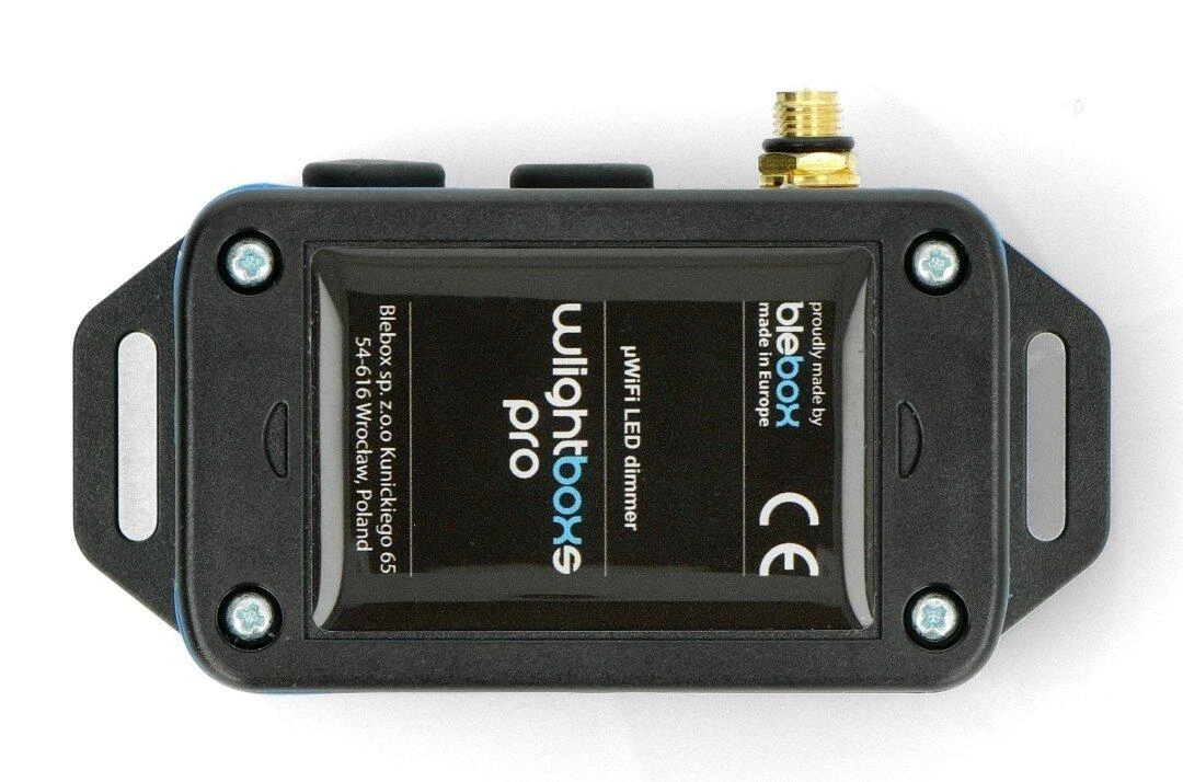BleBox wLightBoxS Pro - WiFi LED valdiklis - Android/iOS programa