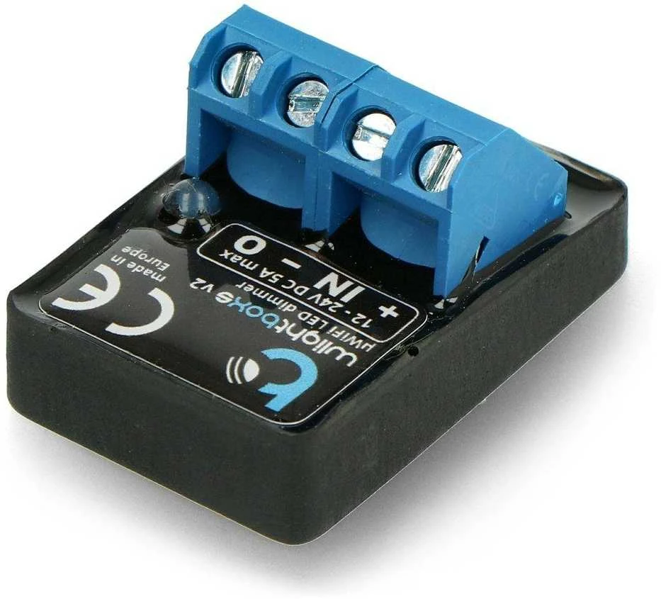 BleBox wLightBoxS v2 - WiFi LED valdiklis - Android/iOS programėlė