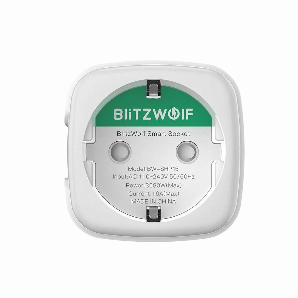 Blitzwolf BW-SHP15 išmanusis lizdas WiFi 3680W