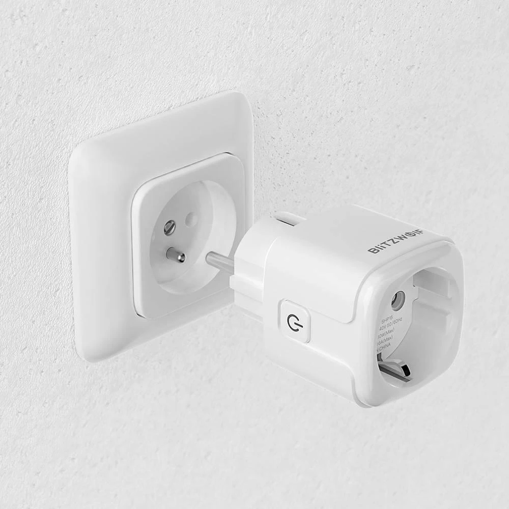 Blitzwolf BW-SHP15 išmanusis lizdas WiFi 3680W