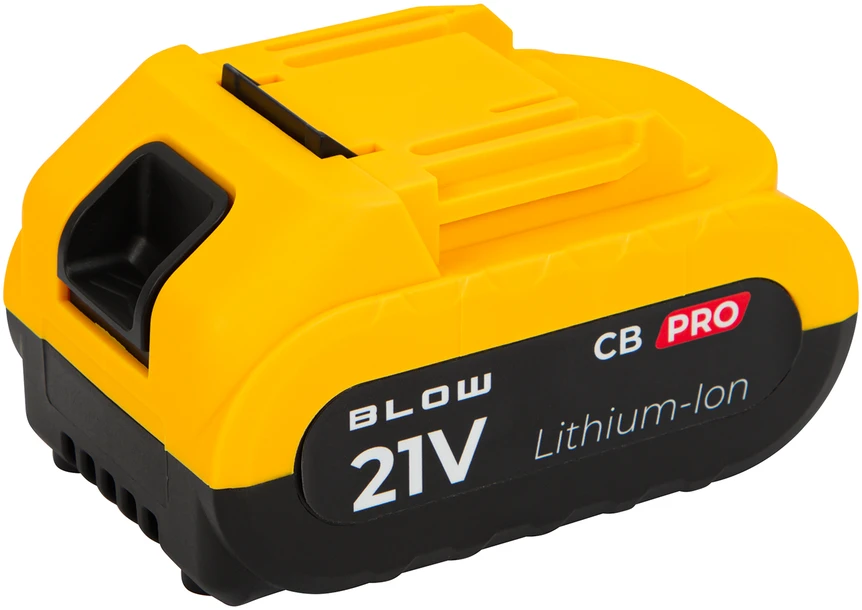 BLOW 21V pūstuvo akumuliatorius