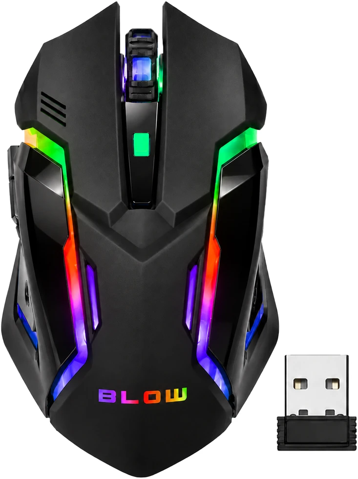 BLOW 2.4G belaidė optinė pelė