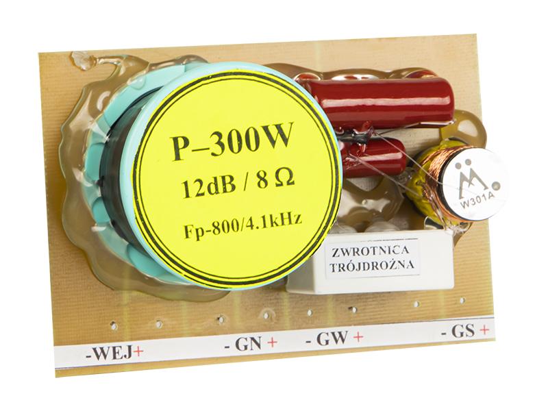 Blow Oem Trijų krypčių garsiakalbių kryžminis 300W 8Ohm