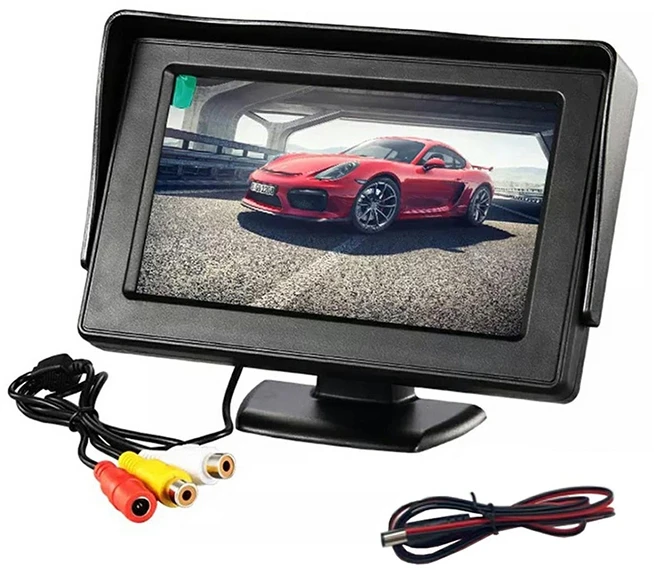Blow Automobilio galinės kameros monitorius