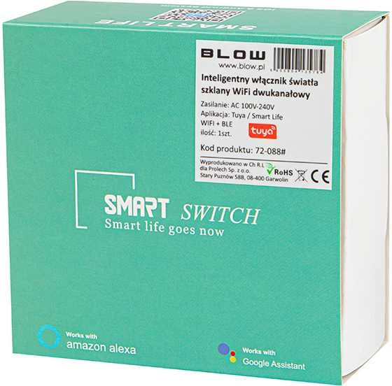BLOW 4MP IP kamera BL-I4ECO28BWP/Mic/PoE