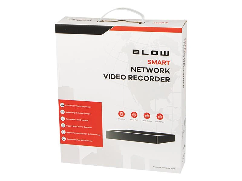 BLOW 5in1 8ch-ANALOG 16ch-IP