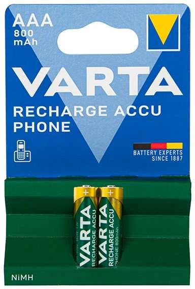 Kita Akumuliatorius AAA R03 VARTA PHONE T398 telefonui DECT