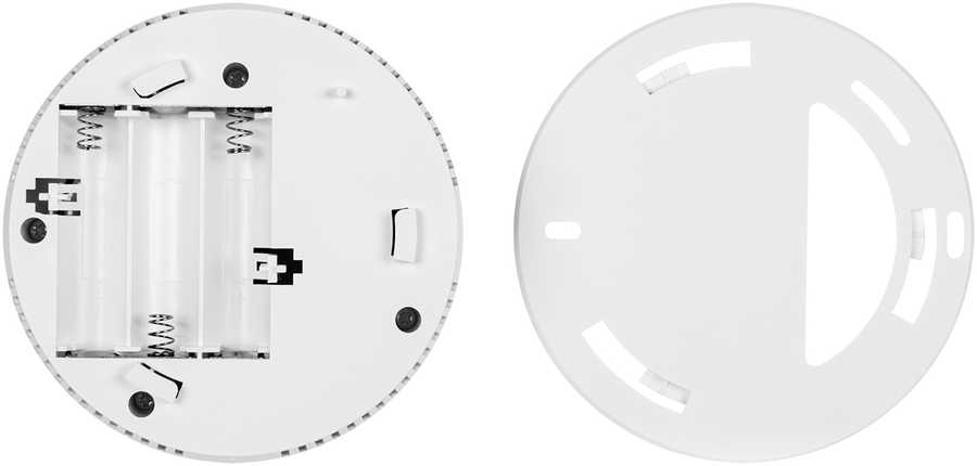 Blow Anglies monoksido ir dūmų detektorius XCD30 LCD 3xAA