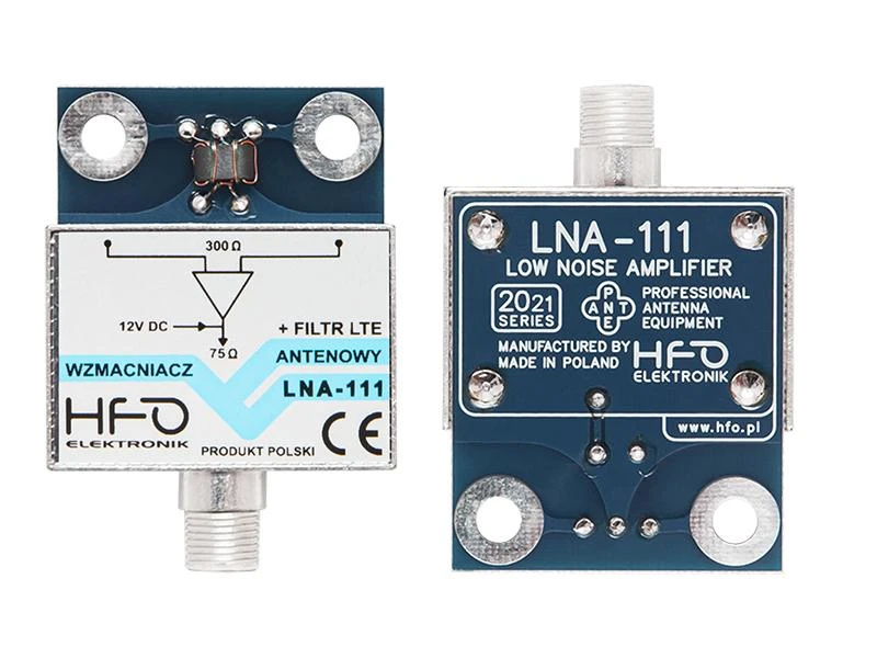 Blow LNA-111 antenos stiprintuvo modulis su jungtimis