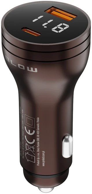 Blow Automobilinis įkroviklis su 2 USB-A + USB-C lizdais 100W G100W