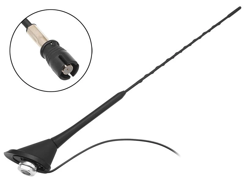 Automobilio antena VW Raku II su jungties detale