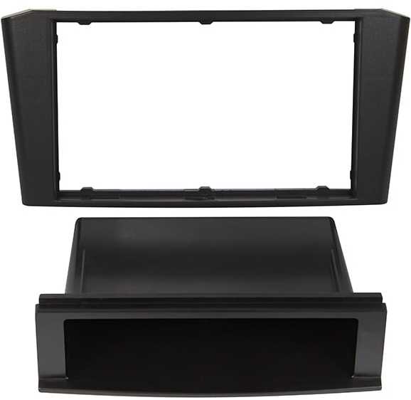 Automagnetola Blow Automobilio plastikinis adapteris 2DIN TOYOTA AVENSIS T25`