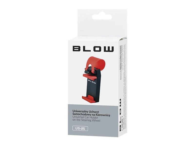 Blow Automobilis telefono laikiklis US-25 ant vairo