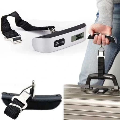 Virtuvinės svarstyklės Blow Bagažo svarstyklės LS101 50kg