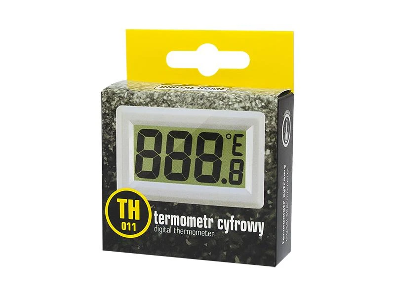 Blow LCD skydelio termometras -50 iki 100C - Baltas