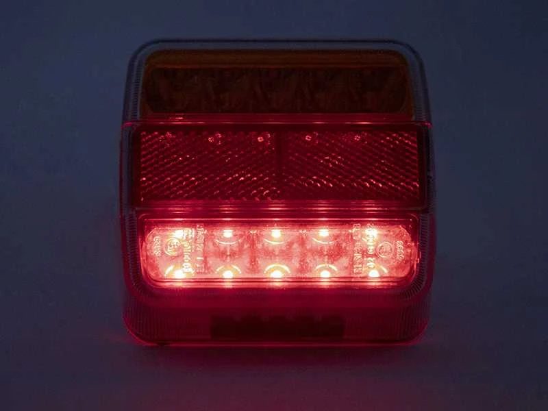 Šviečianti Blow LED priekabos lempa