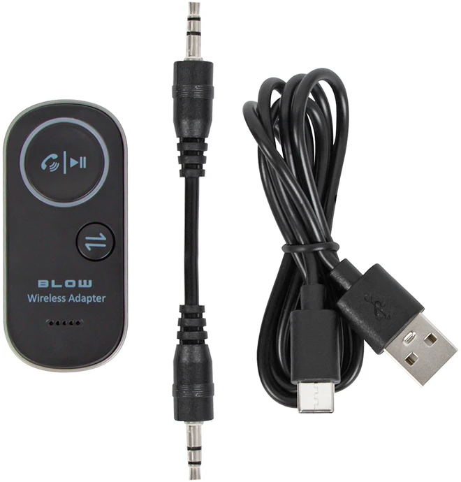 Blow 74-204# Transmiter bluetooth aux in/out adapter