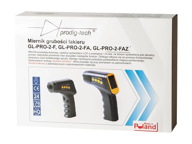 Blow Dangos storio matuoklis GL-PRO-2-F
