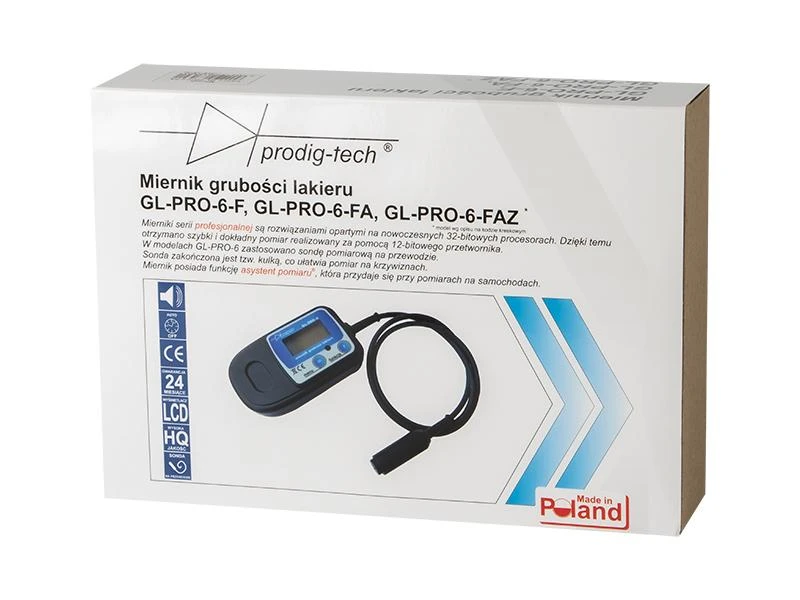 Prodig Tech Blow Dažų storio matuoklis GL-PRO-6-FAZ
