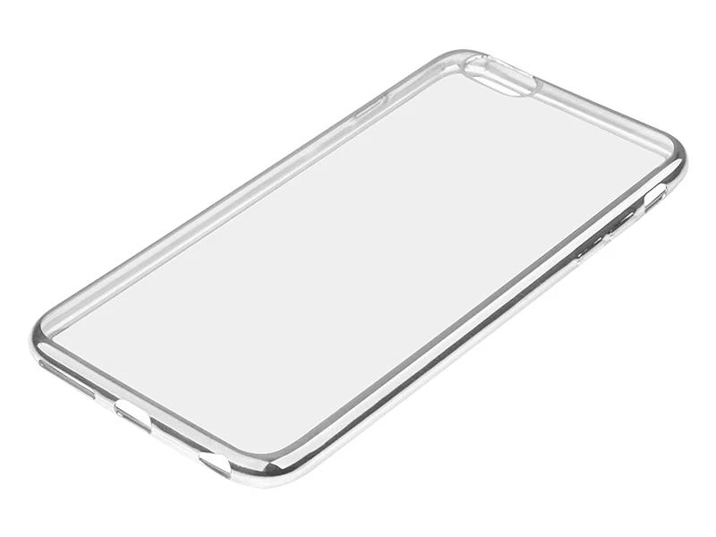 Blow Dėklas iPhone 6 6s Plus sidabrinė "E"