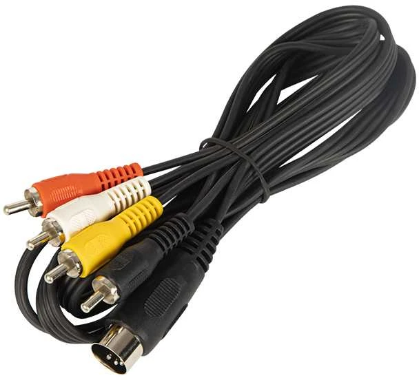 Blow DIN5-4RCA jungtis 1.5 m