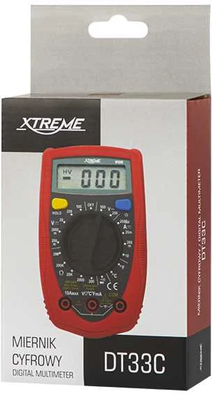 Blow DT33C XTREME skaitmeninis matuoklis"